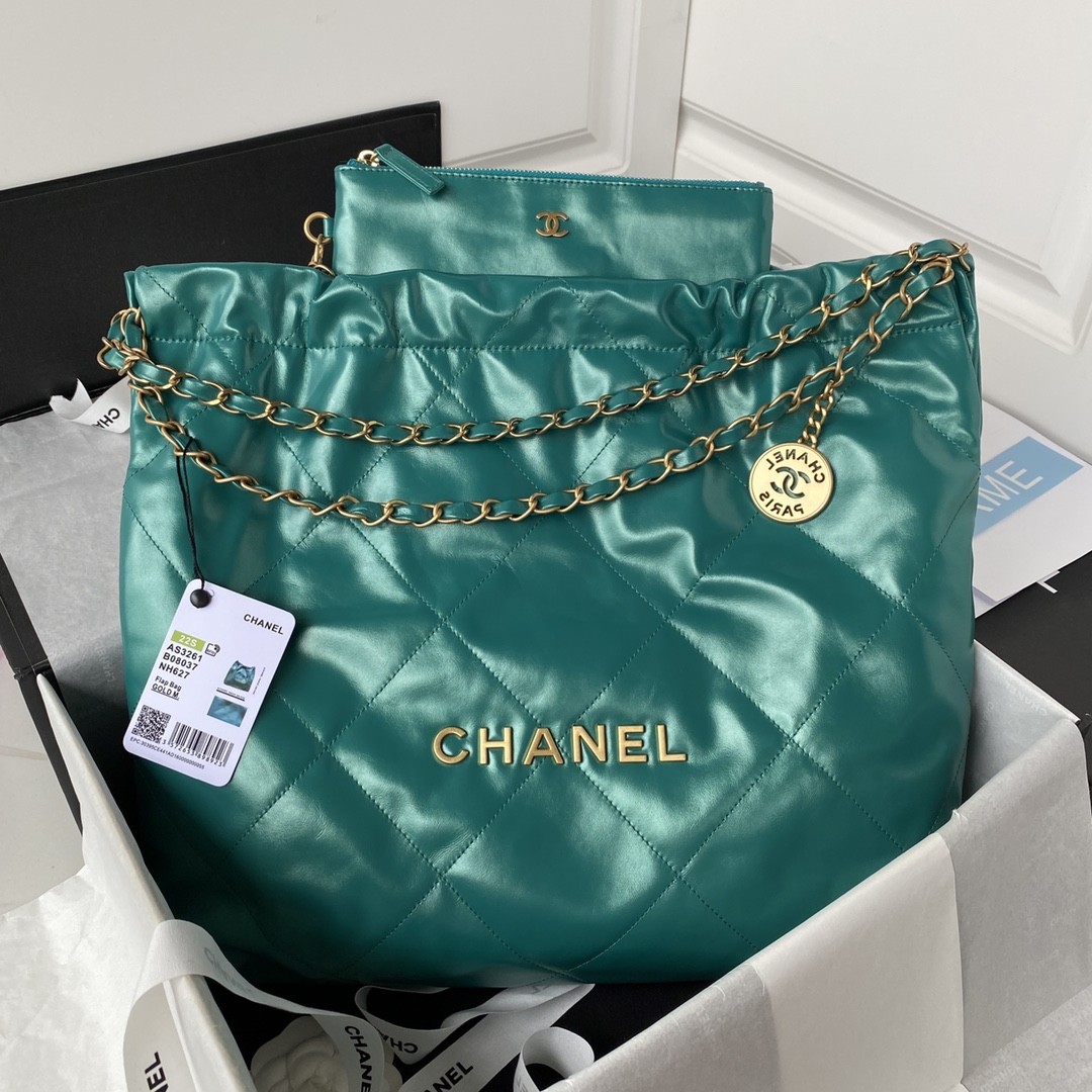 Chanel 2022S Hot 22 Bag Shopping Bag AS3261, Top Quality! Size:39*42*8cm
