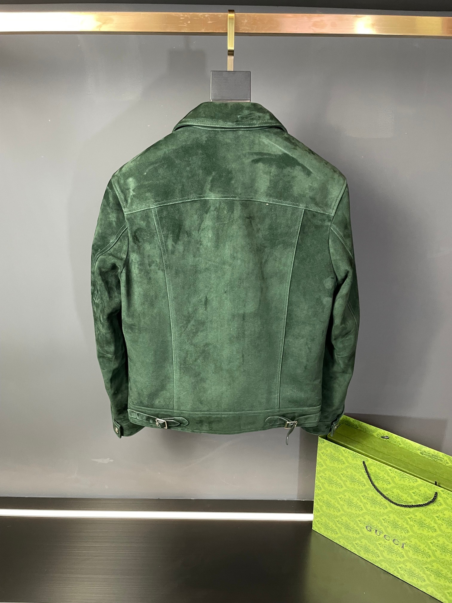 Tom Ford 23 Paris Fashion Week Leather Jackets