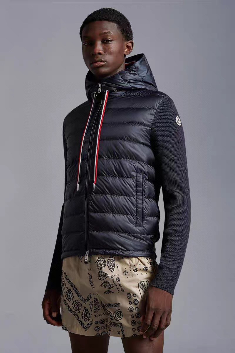 Moncler Short  men's down jacket