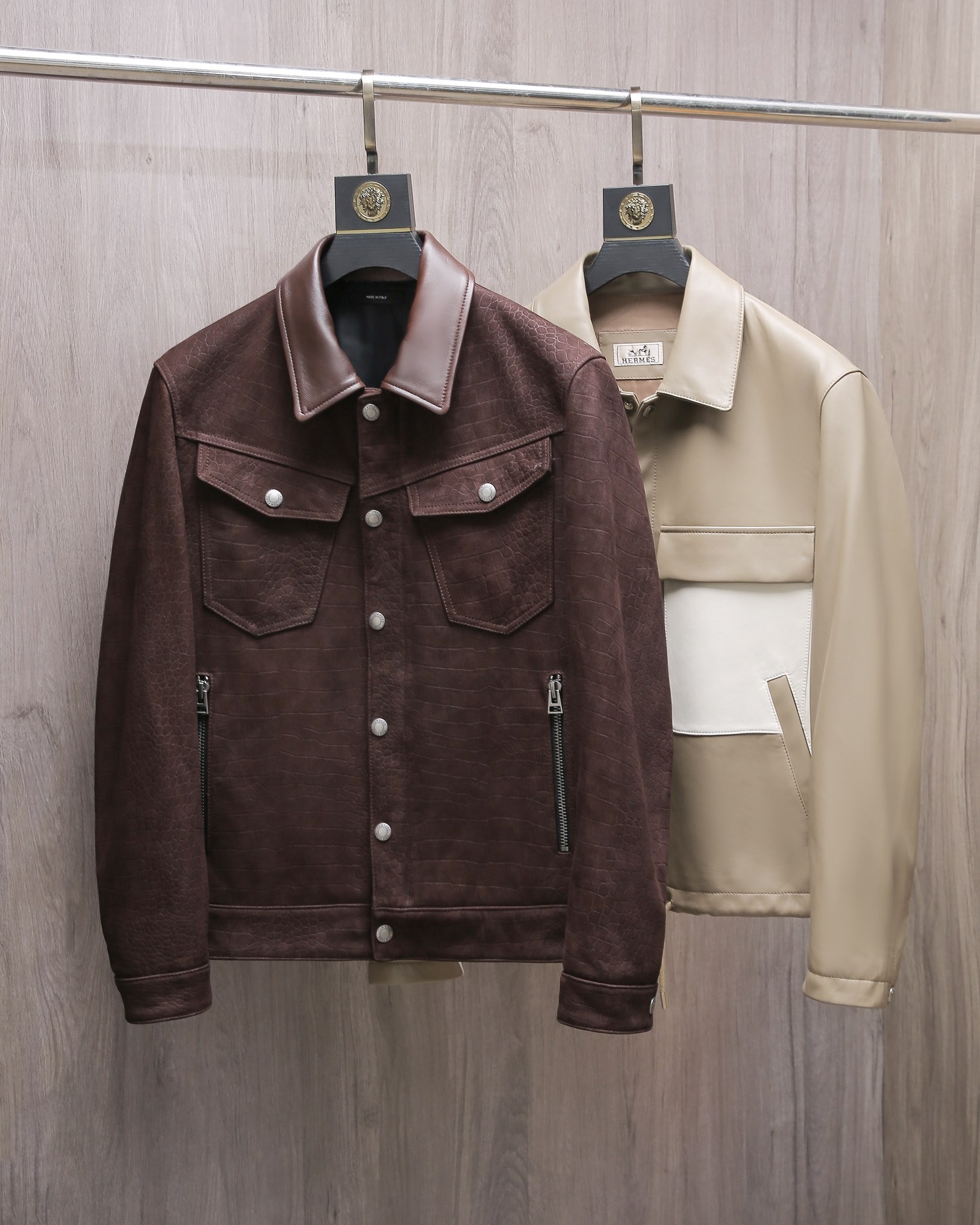 Tom Ford Catwalk style denim jacket