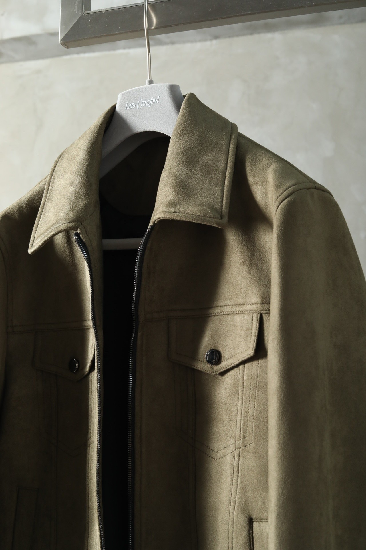 Tom Ford motorcycle lapel jacket