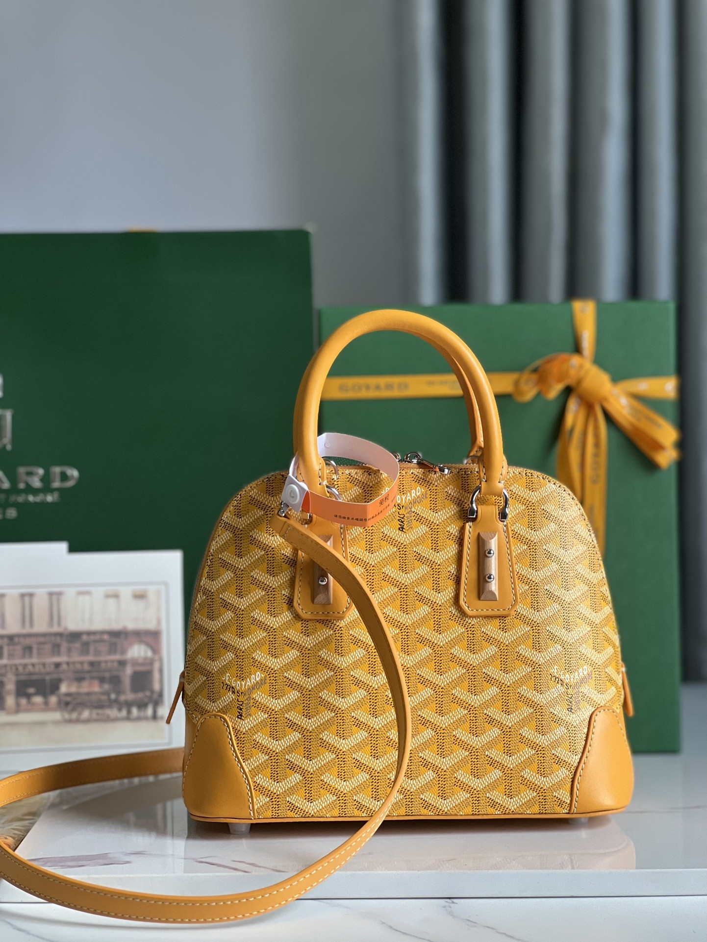 Goyard Vendme Shell Bag, Top Quality  Size: 23 * 18.5 * 10cm