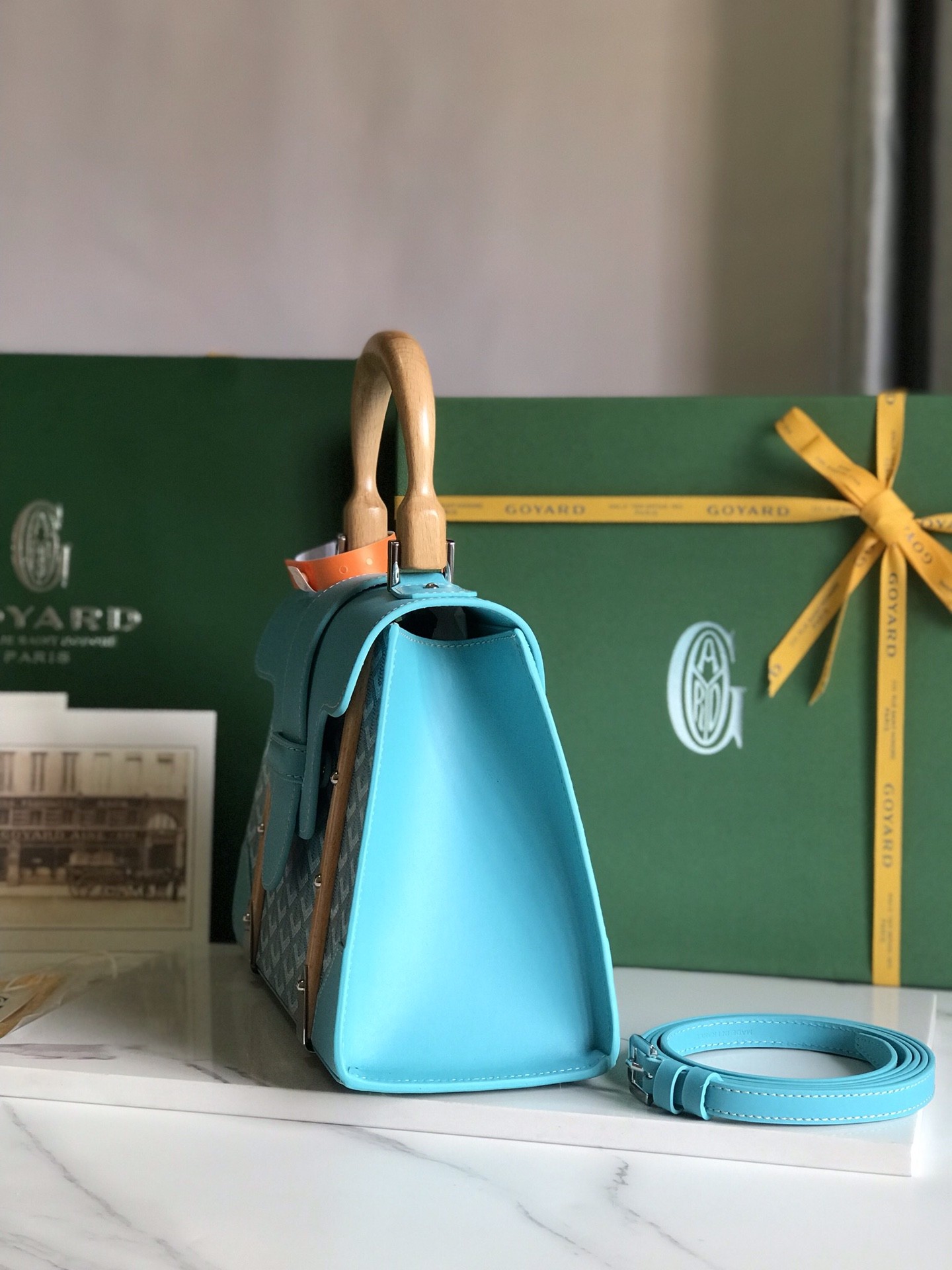 Goyard Sagon PM small bag, top quality! Size: 28 * 20 * 12cm