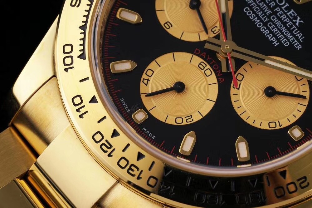 Rolex Cosmograph Daytona All Gold Series Men's Watch Swiss Watch