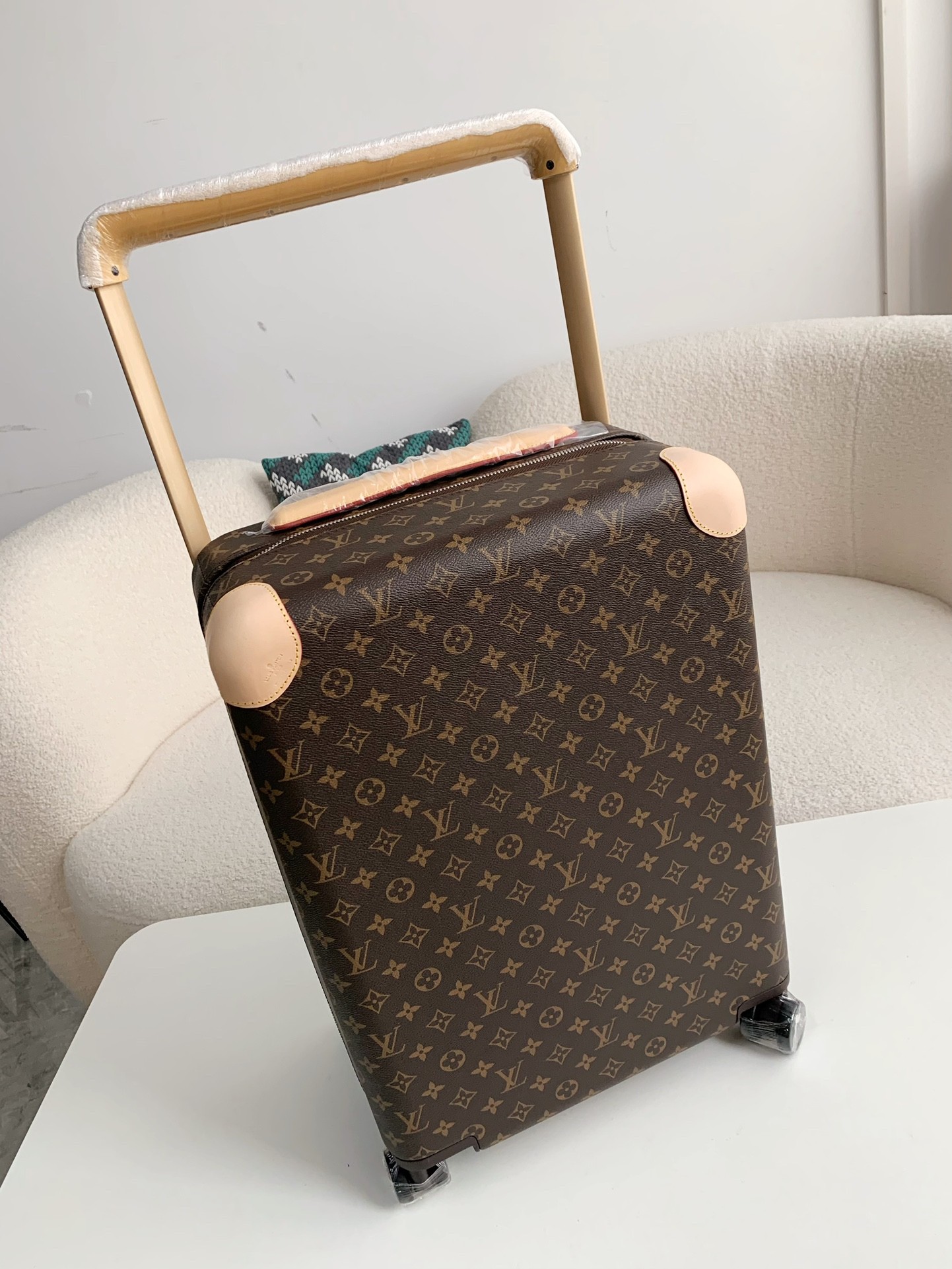 Louis Vuitton Suitcase Luggage Travel Bag
