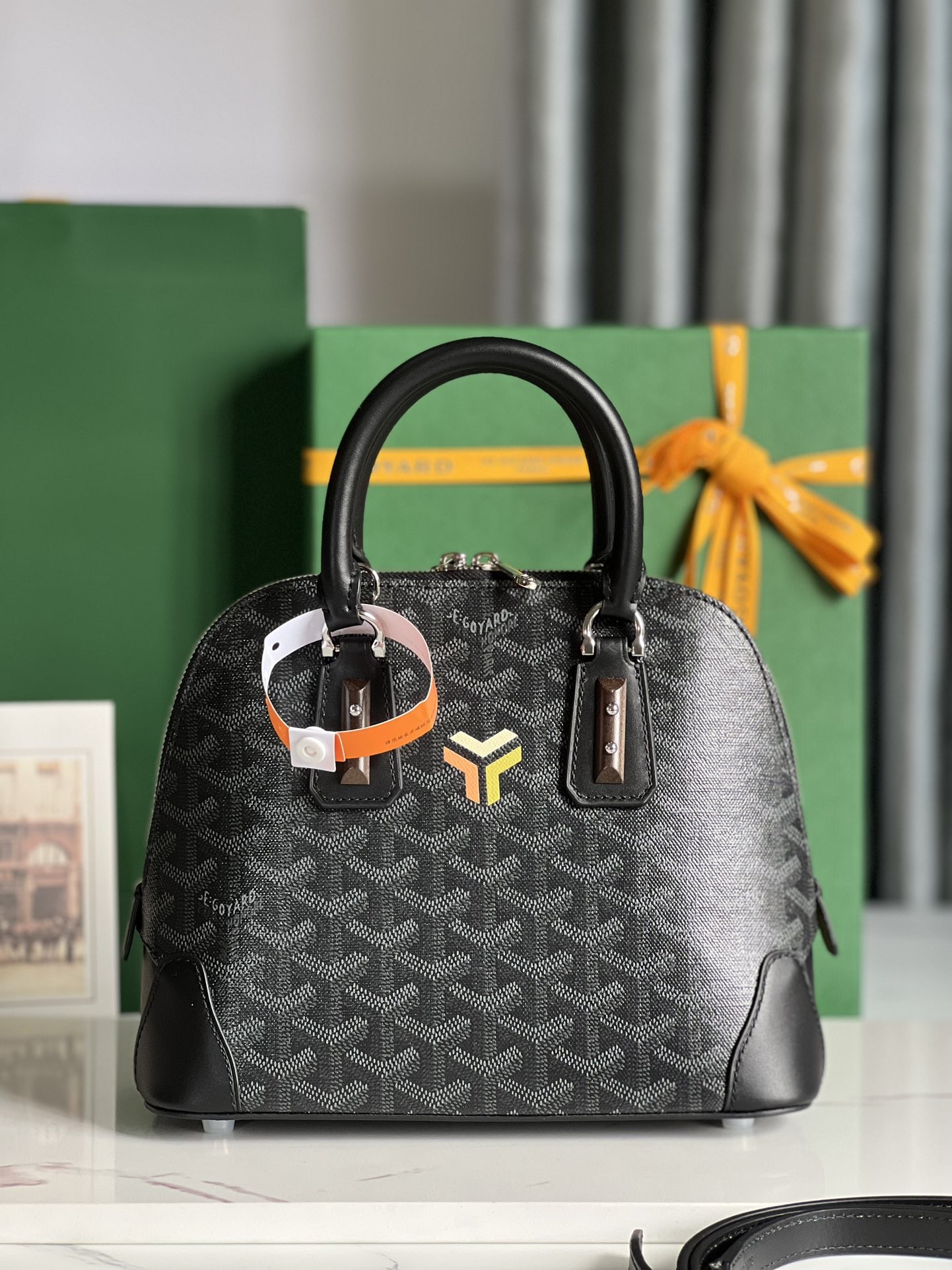 Goyard Vendme Shell Bag, Top Quality Size: 23 * 18.5 * 10cm