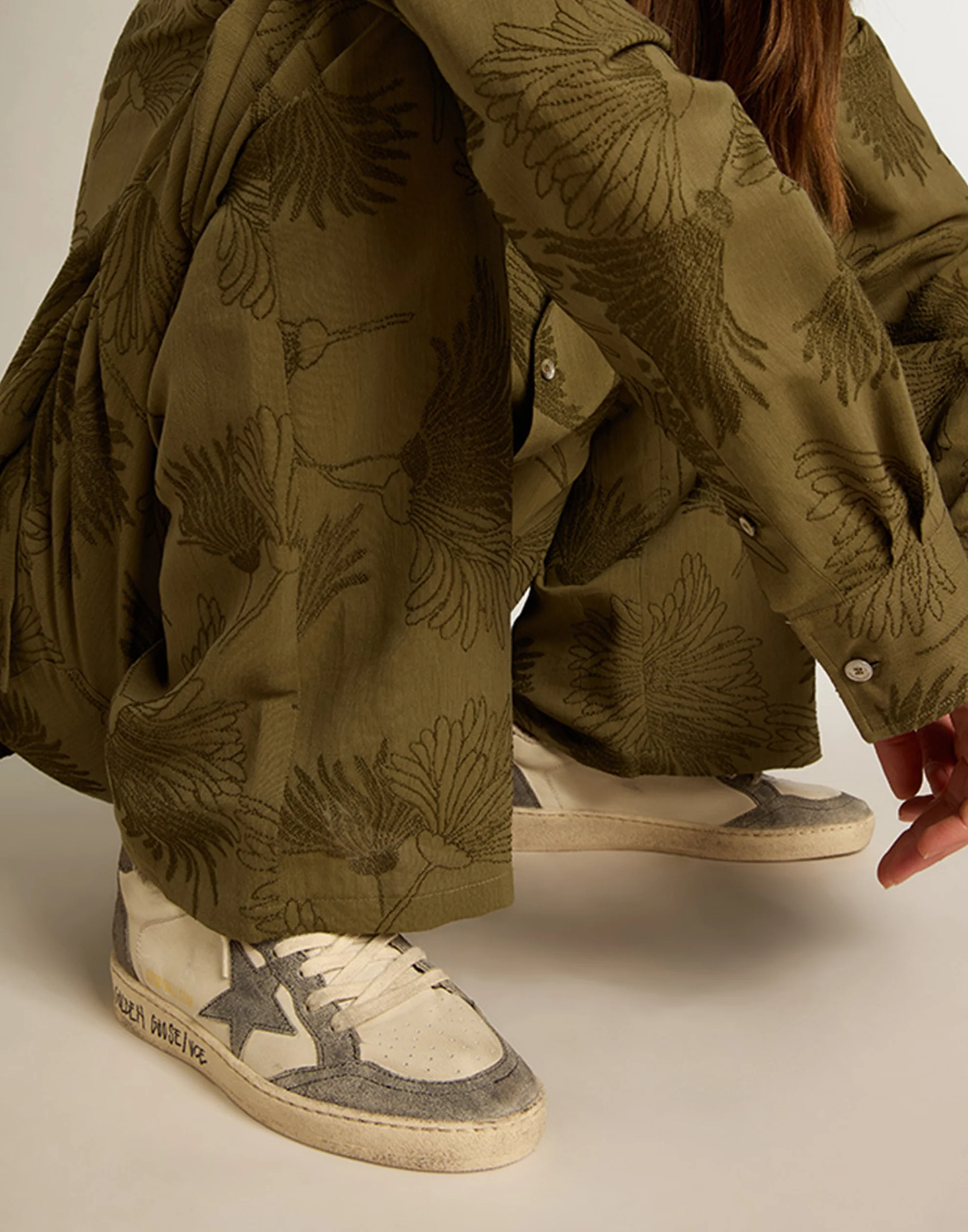 Golden Goose GGDB White & Black Ball Star Sneakers Women Men