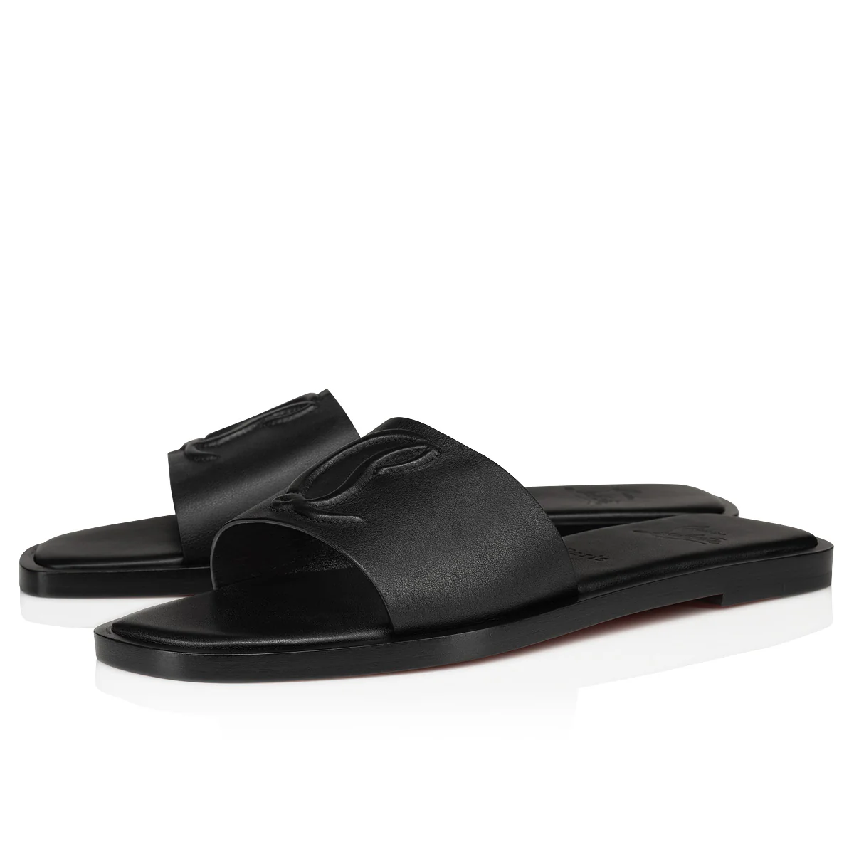 Christian Louboutin Shoes CL Mule Sandals Slides