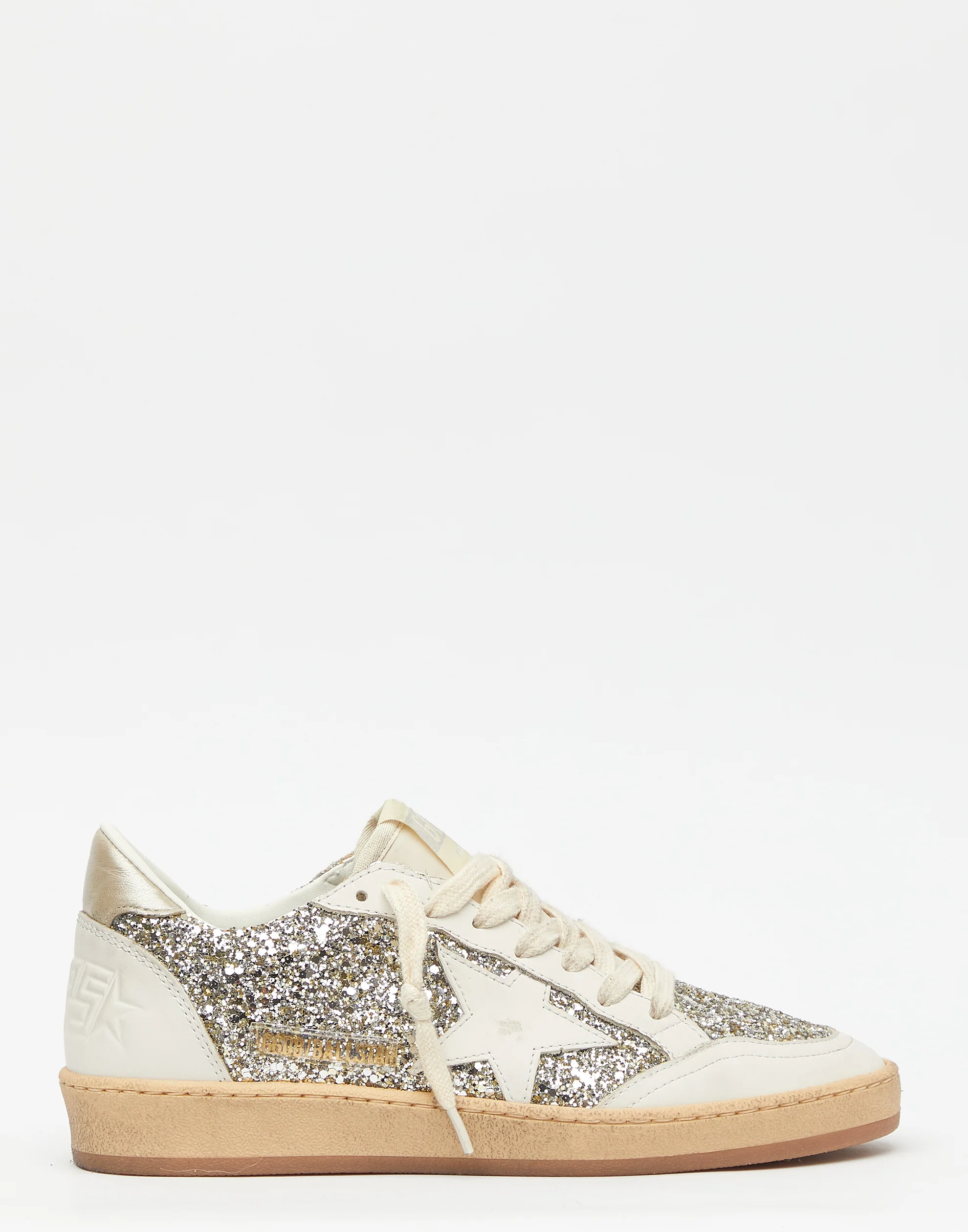 Golden Goose GGDB Platinum Glitter Ball Star Sneakers Women Men