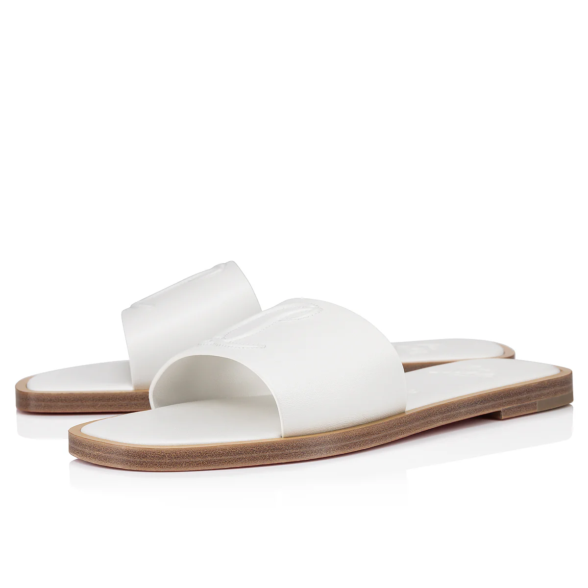 Christian Louboutin Shoes Cl Mule Sandals Slides