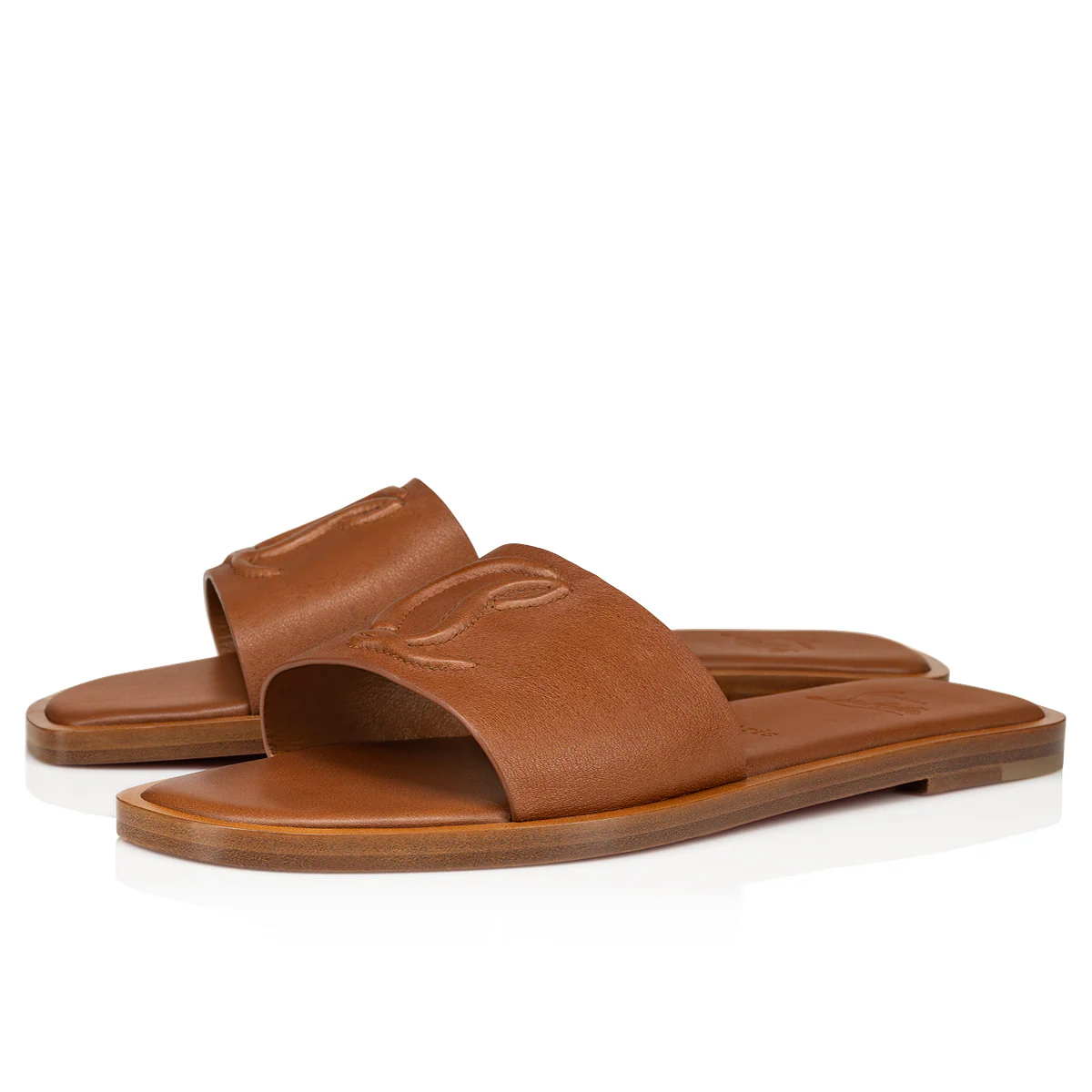 Christian Louboutin Shoes CL Mule Sandals Slides