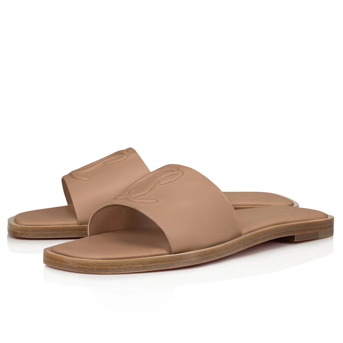 Christian Louboutin Shoes CL Mule Sandals Slides