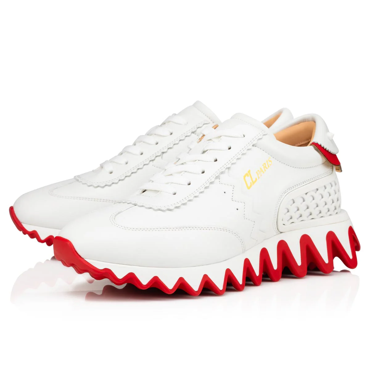 Christian Louboutin Shoes Loubishark Woman Sneaker