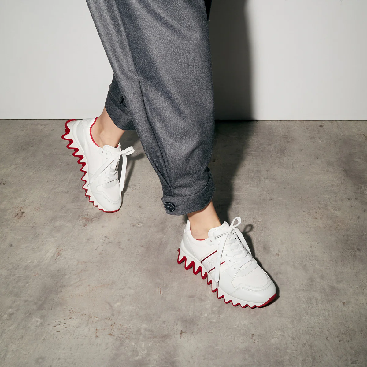 Christian Louboutin Shoes Nastroshark Sneaker