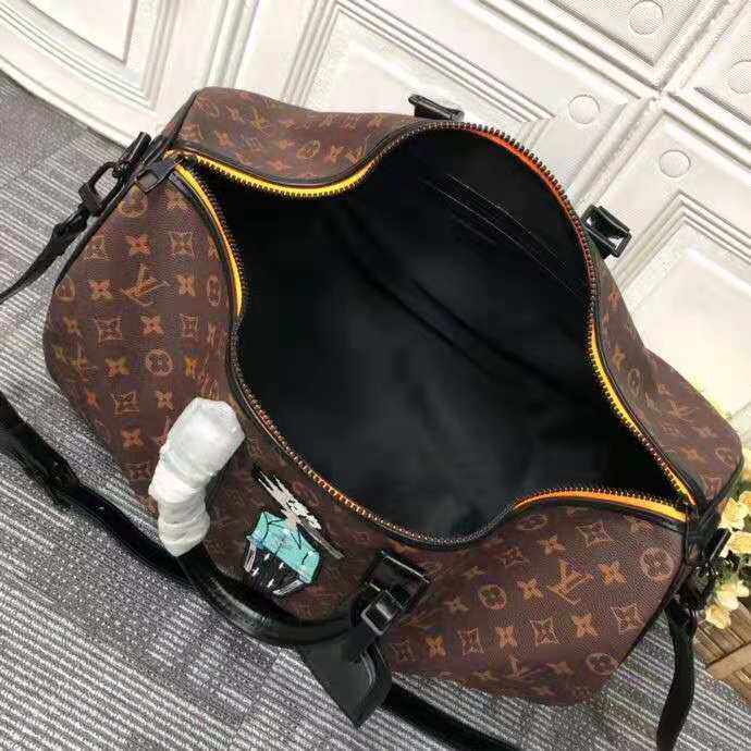 Louis Vuitton KEEPALL BANDOULIRE 50 replica
