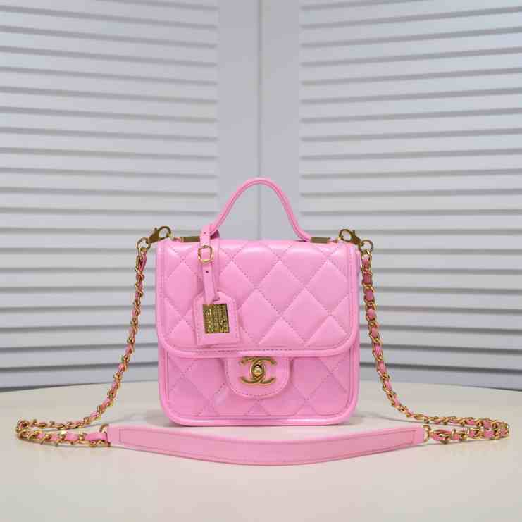 Chanel SMALL FLAP BAG WITH TOP HANDLE replica