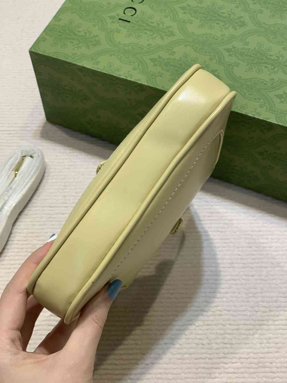 Gucci Jackie 1961 Leather Mini Shoulder Bag replica