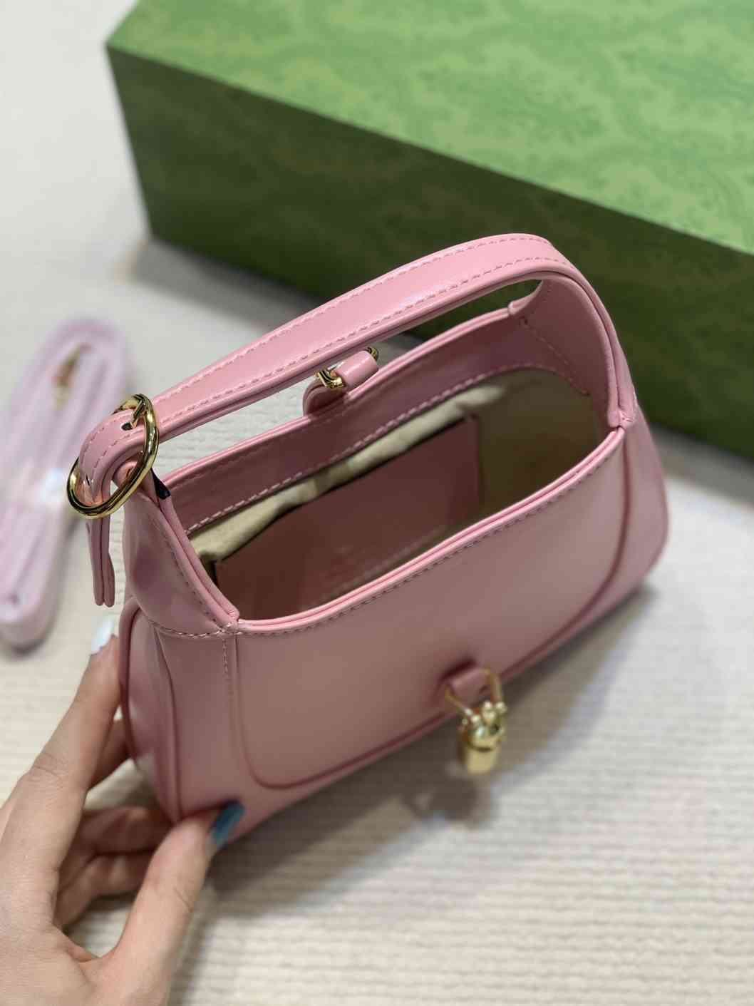 Gucci Jackie 1961 Leather Mini Shoulder Bag replica