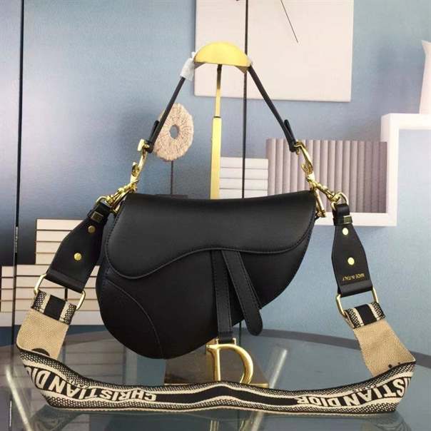 Dior Saddle bag with strap replica