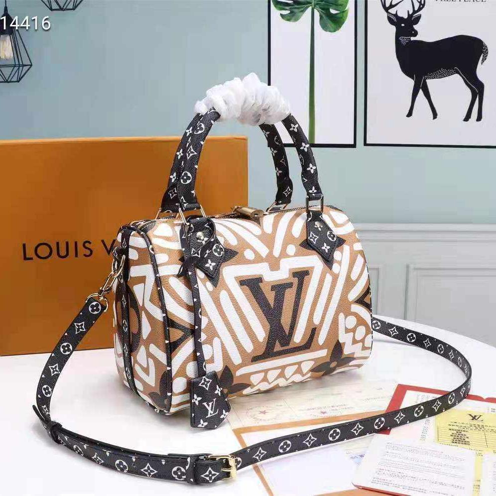 Louis Vuitton CRAFTY SPEEDY BANDOULIRE 25 replica