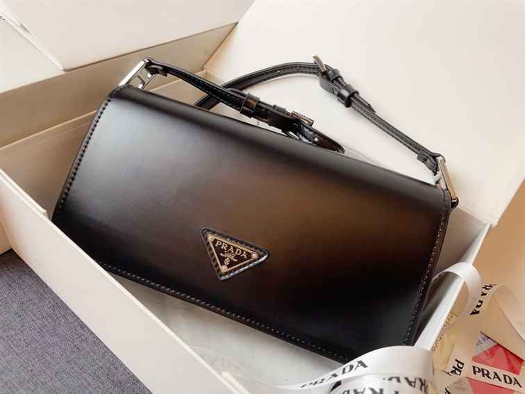 Prada Brushed Leather Prada Femme Bag replica