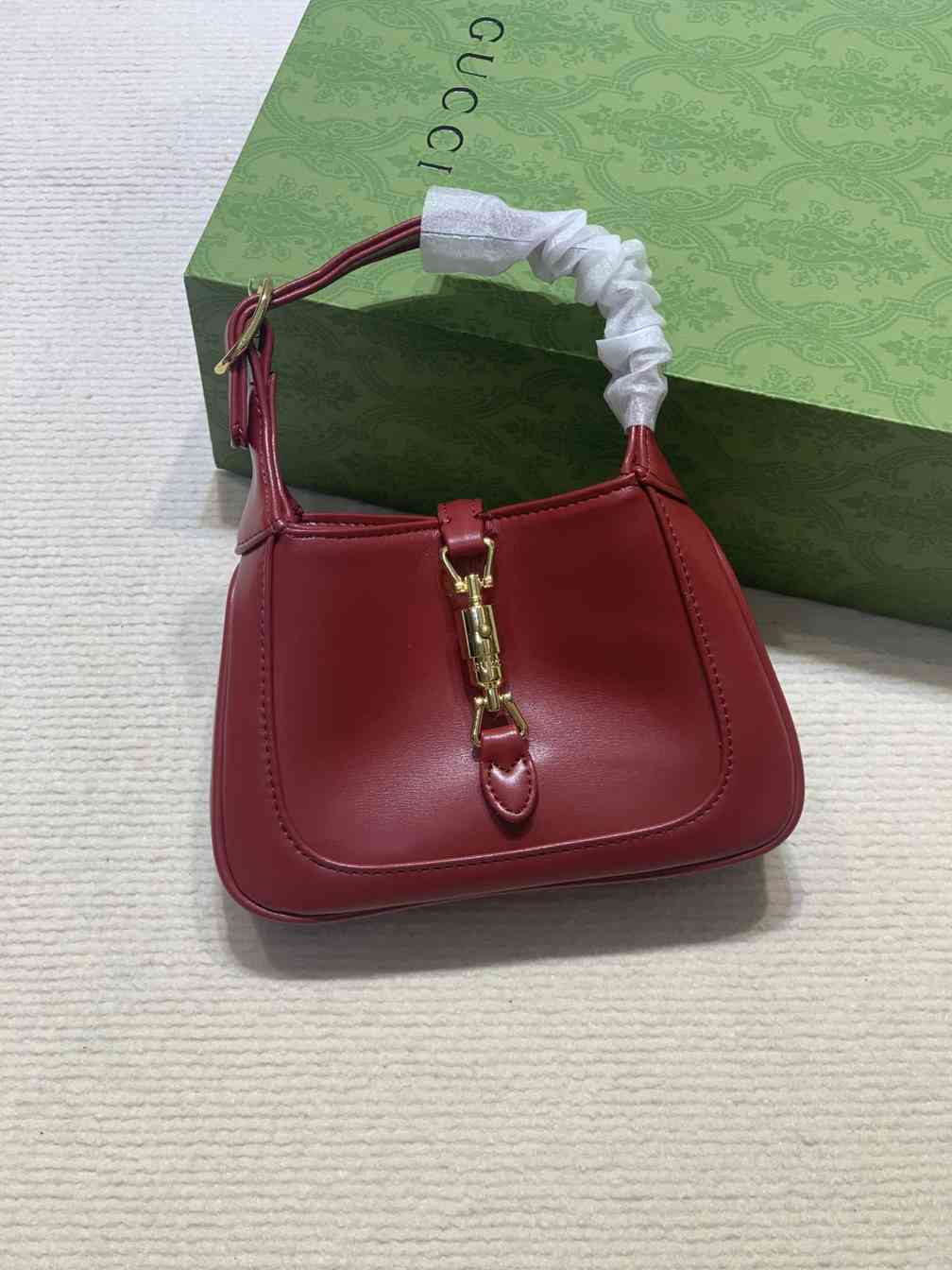 Gucci Jackie 1961 Leather Mini Shoulder Bag replica