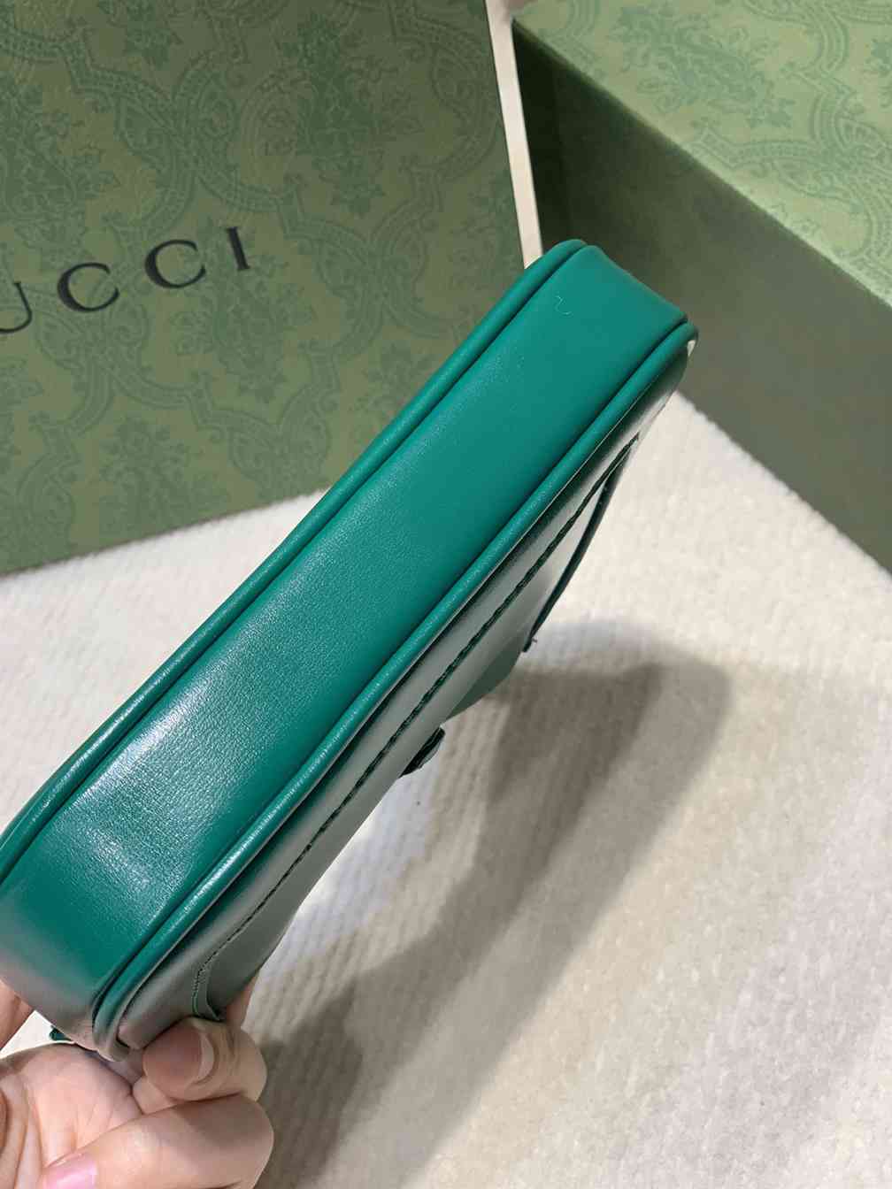 Gucci Jackie 1961 Leather Mini Shoulder Bag replica
