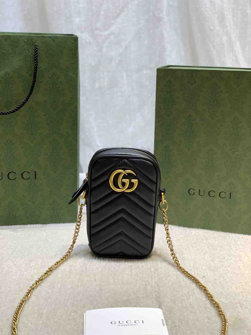 Gucci GG Marmont Mini Bag replica