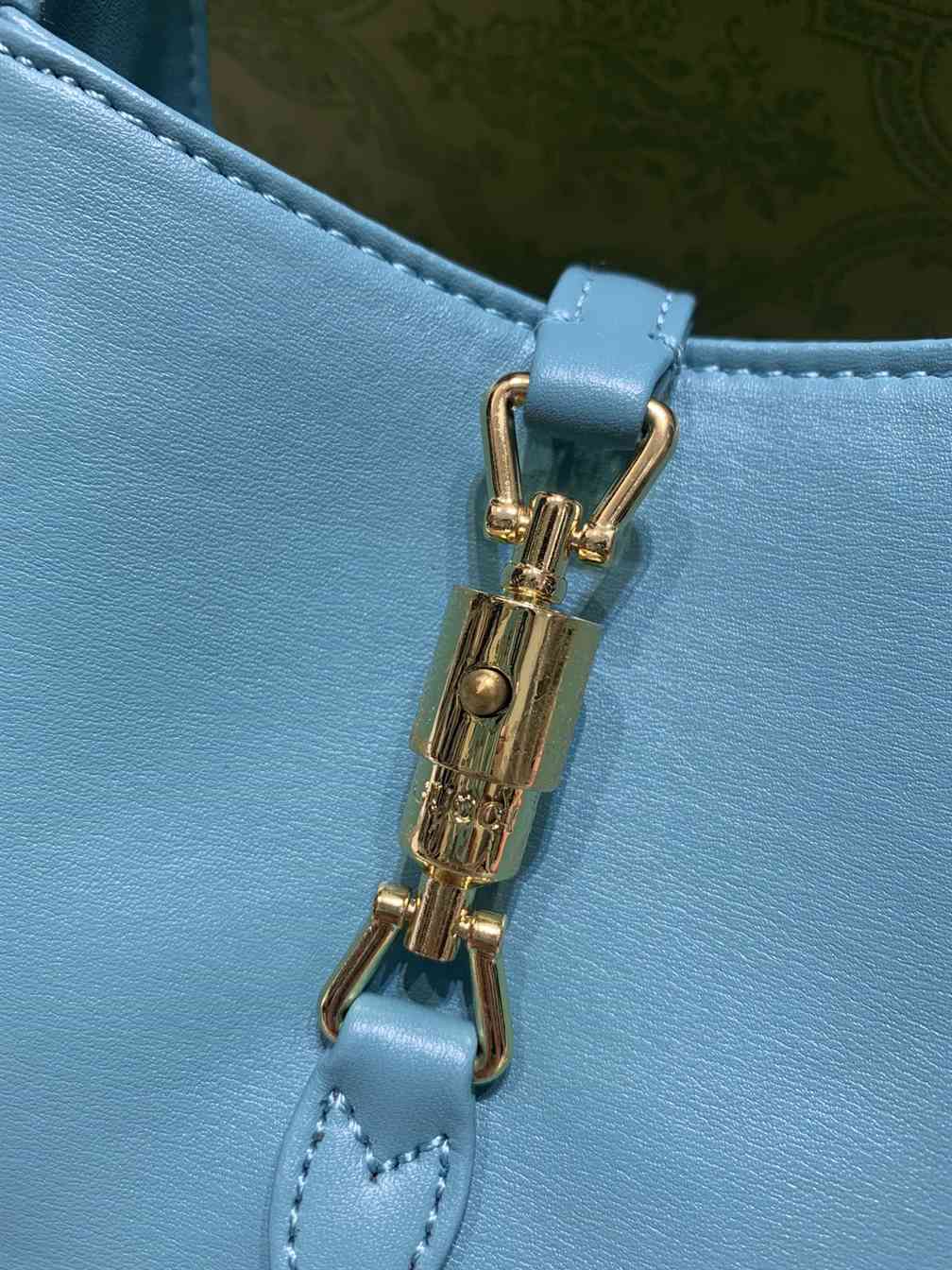 Gucci Jackie 1961 Leather Mini Shoulder Bag replica