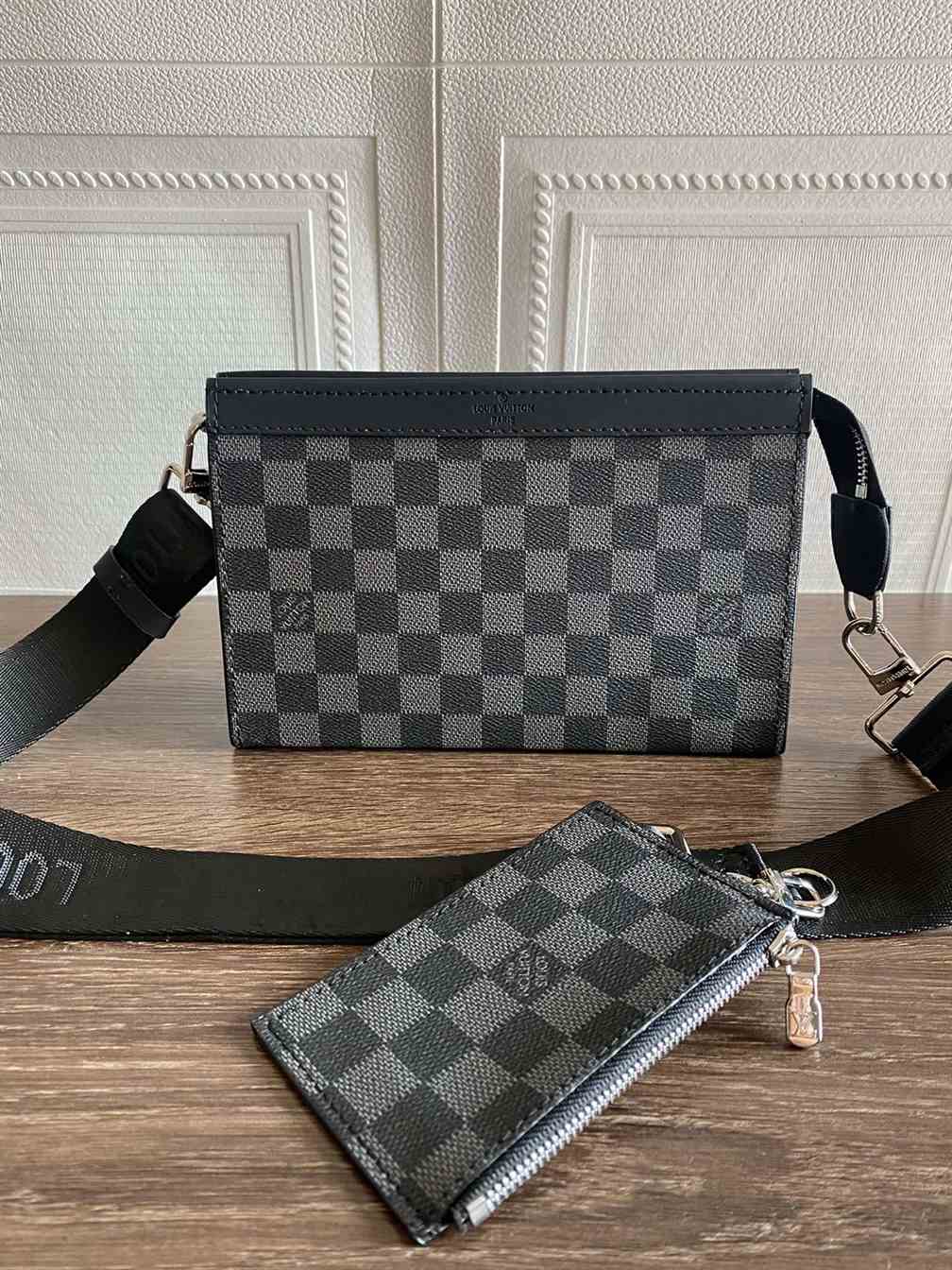 Louis Vuitton GASTON WEARABLE WALLET Canvas replica
