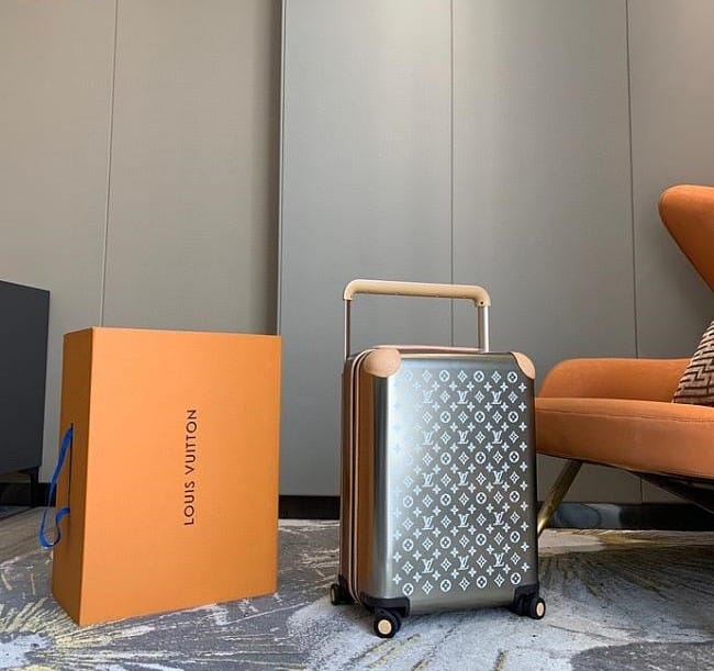 Louis Vuitton HORIZON 55 TITANE Suitcase replica