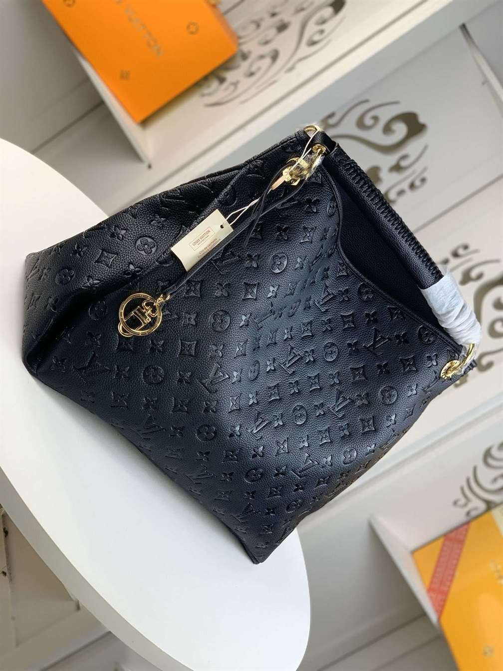 Louis Vuitton ARTSY MM Monogram Empreinte replica