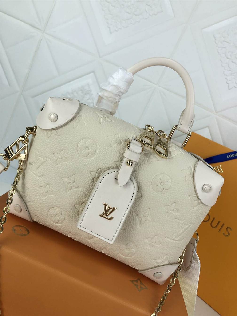 Louis Vuitton Petite Malle Souple Monogram replica