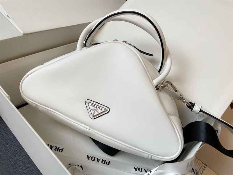 Prada Leather Triangle Bag replica