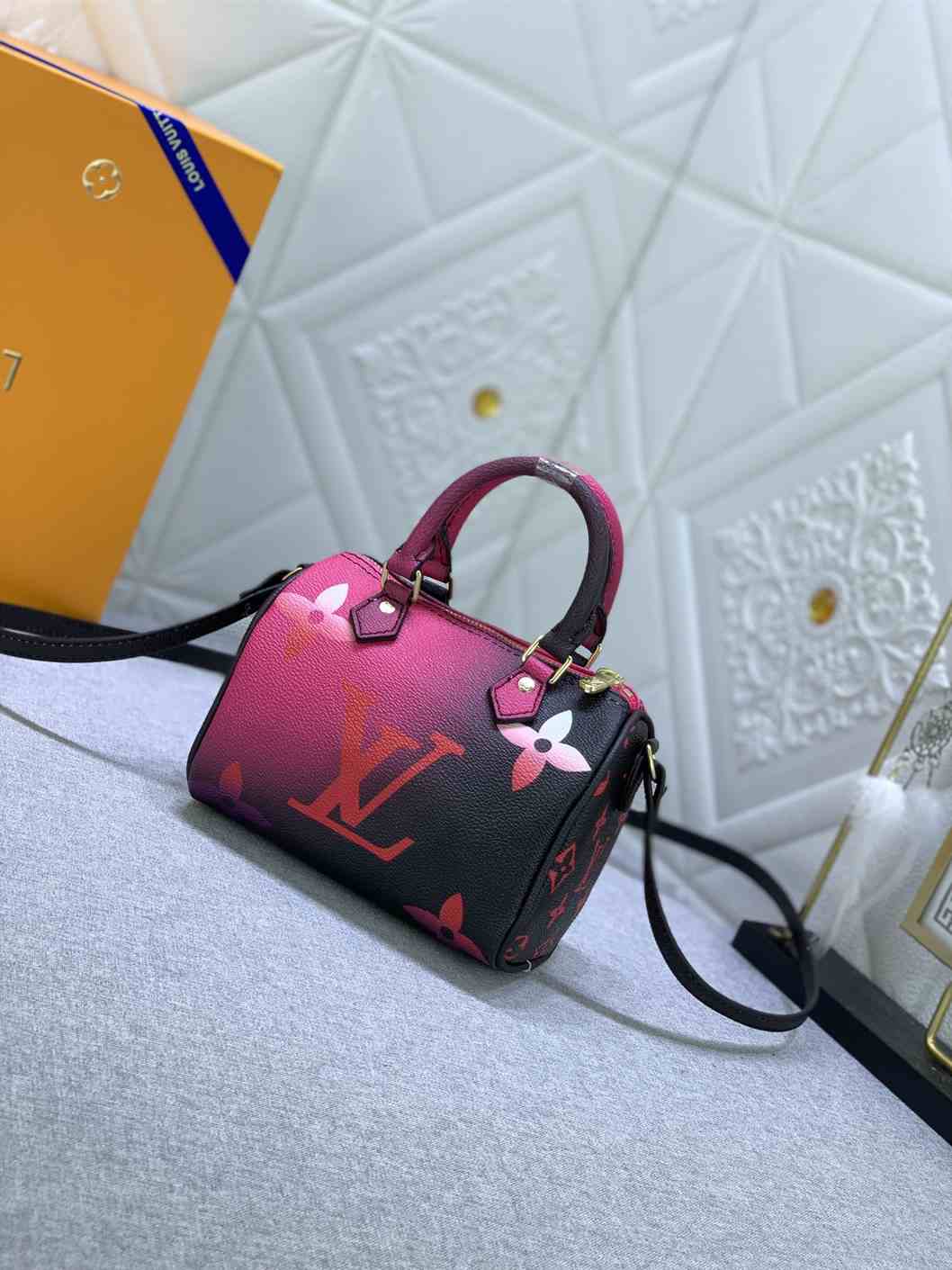 Louis Vuitton NANO SPEEDY Monogram Graphic replica