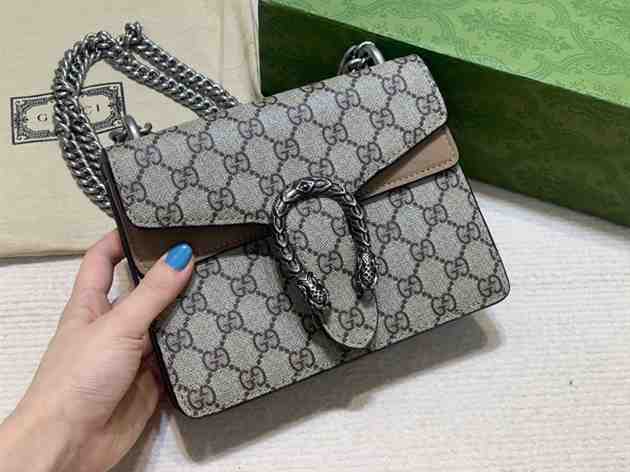 Gucci Dionysus GG Supreme Mini Bag replica