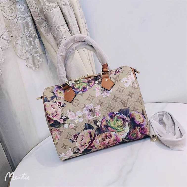 Louis Vuitton SPEEDY BANDOULIRE 25 Garden Floral replica