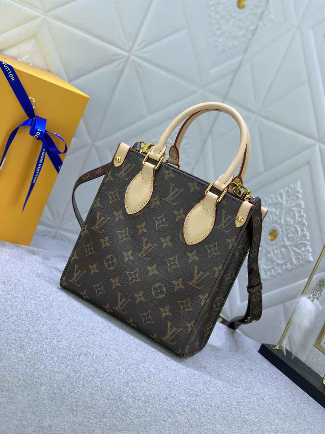 Louis Vuitton SAC PLAT PM replica