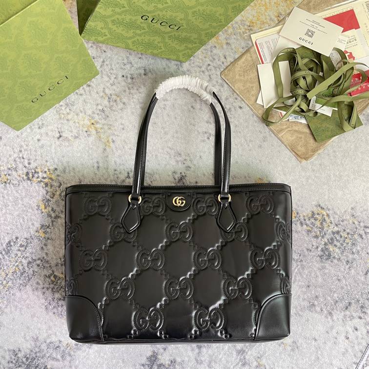 Gucci GG MATELASS MEDIUM TOTE   Original replica