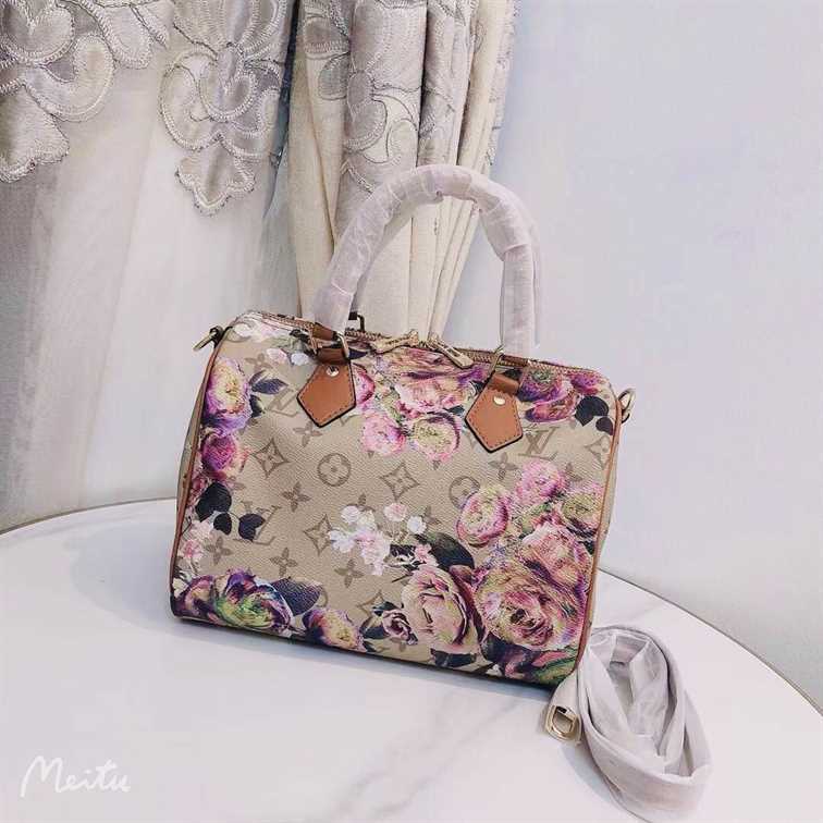 Louis Vuitton SPEEDY BANDOULIRE 25 Garden Floral replica