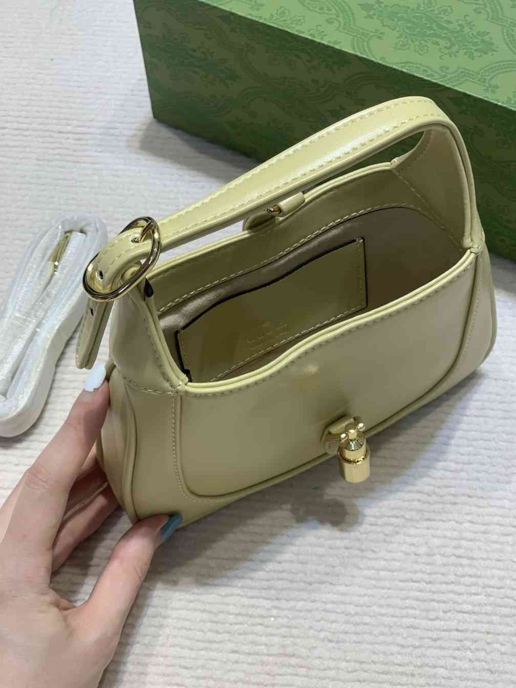 Gucci Jackie 1961 Leather Mini Shoulder Bag replica