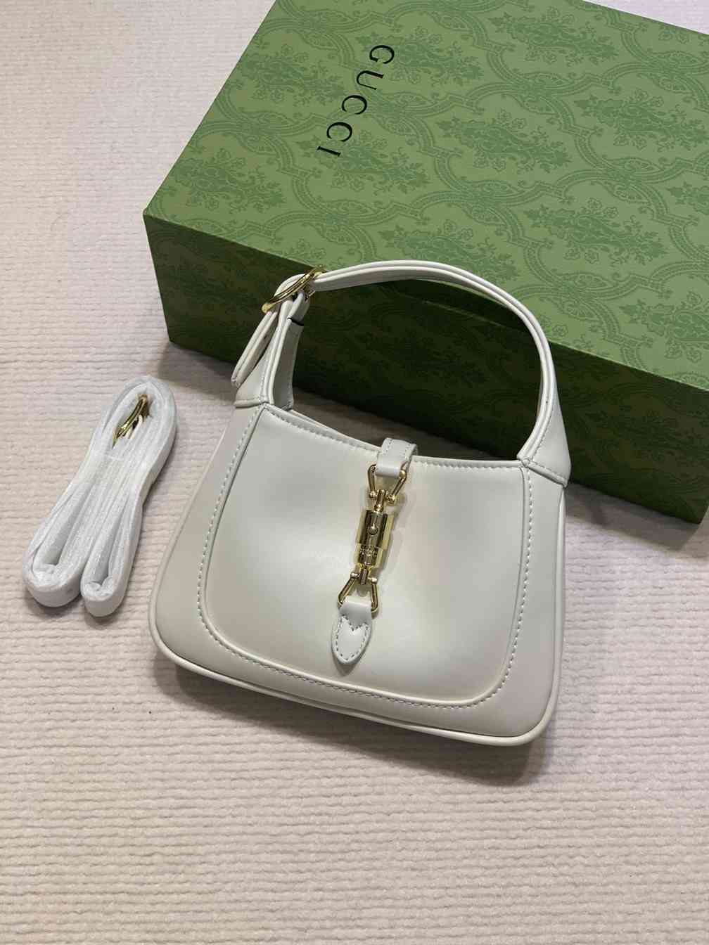 Gucci Jackie 1961 Leather Mini Shoulder Bag replica