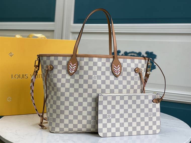 Louis Vuitton Neverfull MM Damier Azur   Original replica