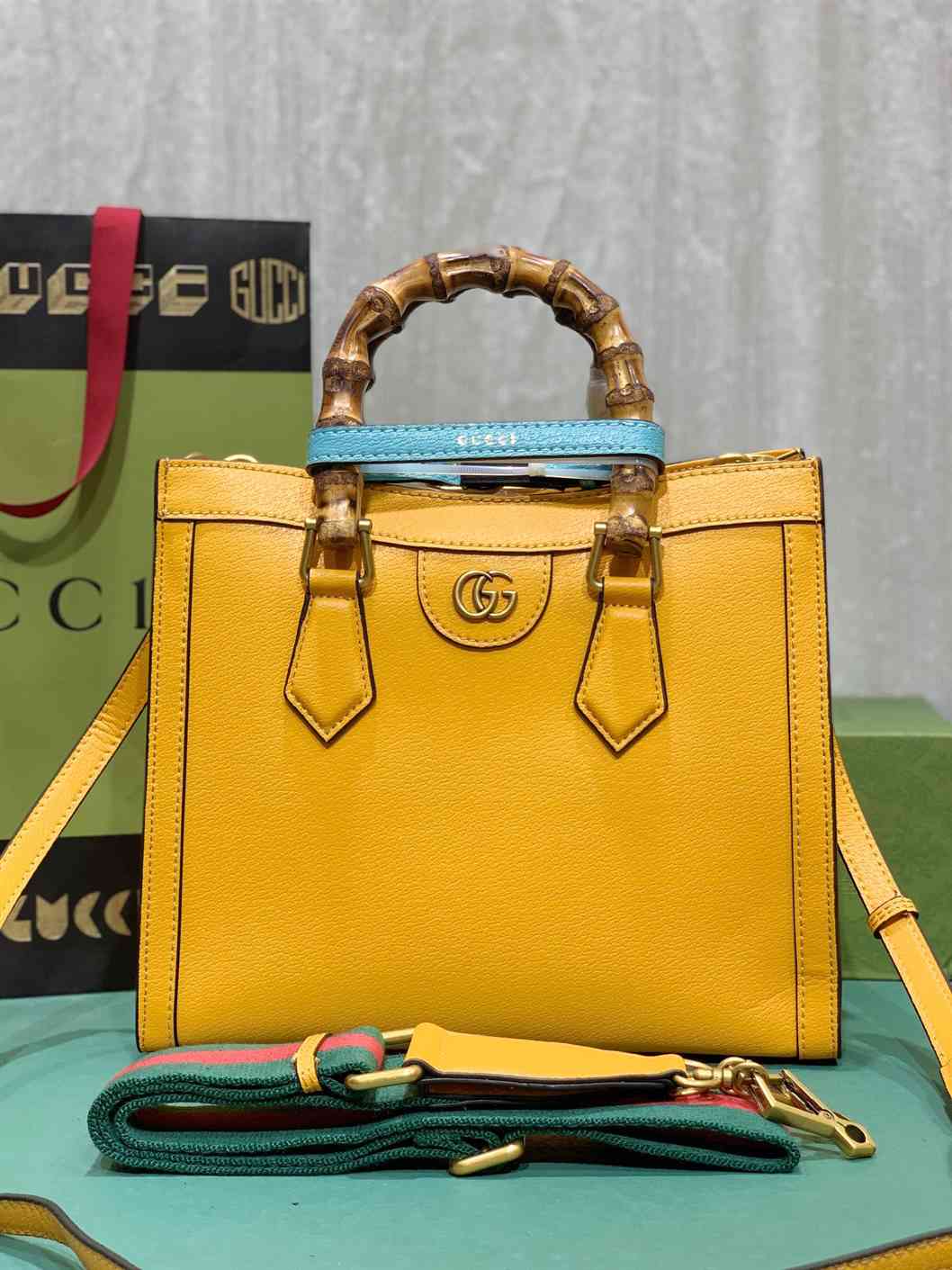 Gucci Diana Small Tote Bag replica