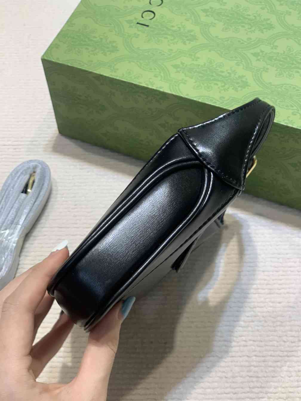 Gucci Jackie 1961 Leather Mini Shoulder Bag replica