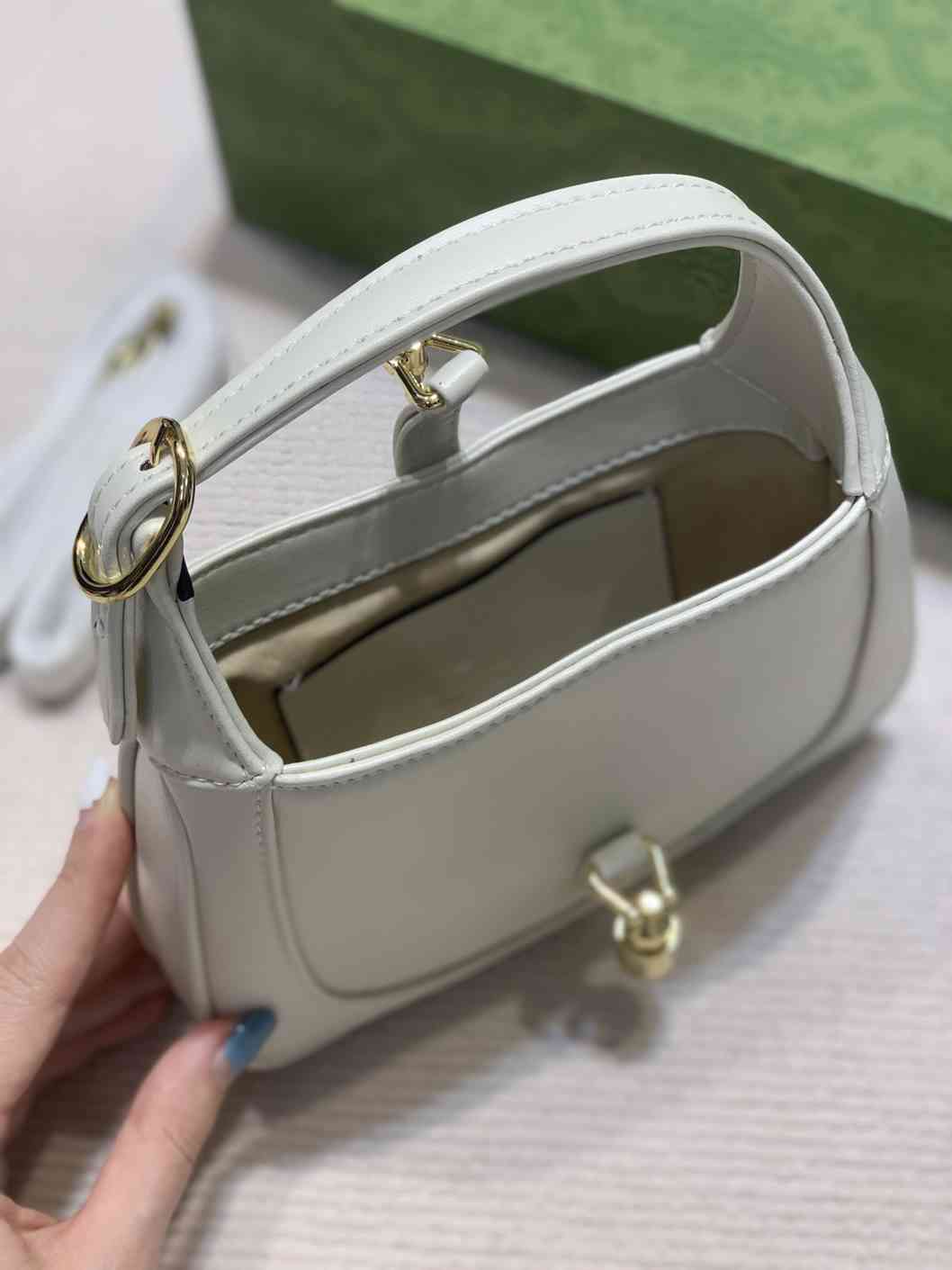 Gucci Jackie 1961 Leather Mini Shoulder Bag replica