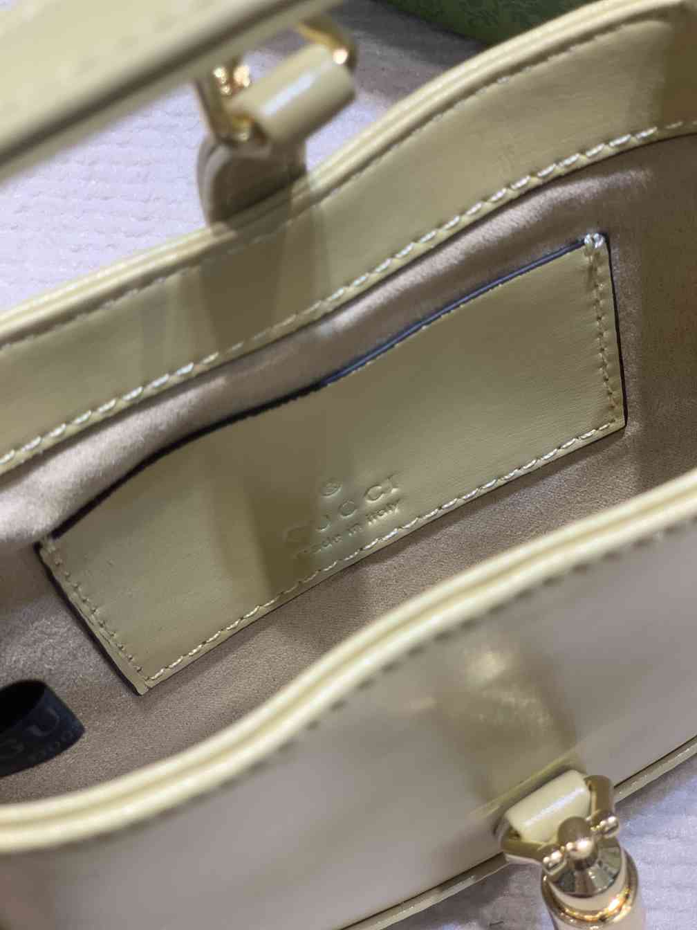 Gucci Jackie 1961 Leather Mini Shoulder Bag replica