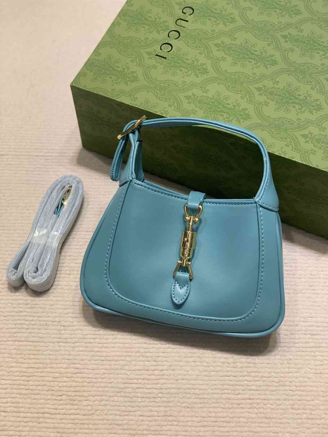Gucci Jackie 1961 Leather Mini Shoulder Bag replica