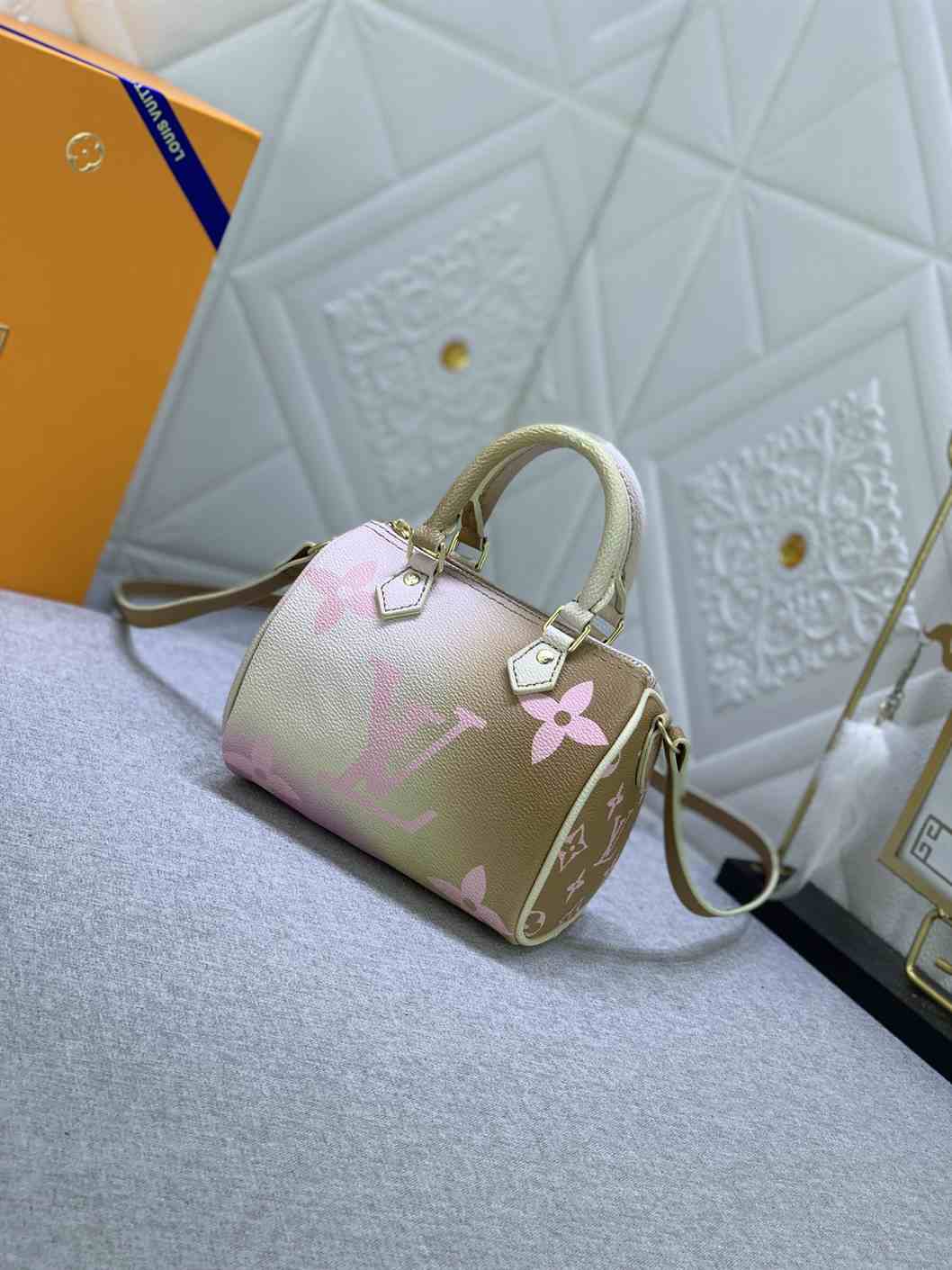 Louis Vuitton NANO SPEEDY Monogram Graphic replica