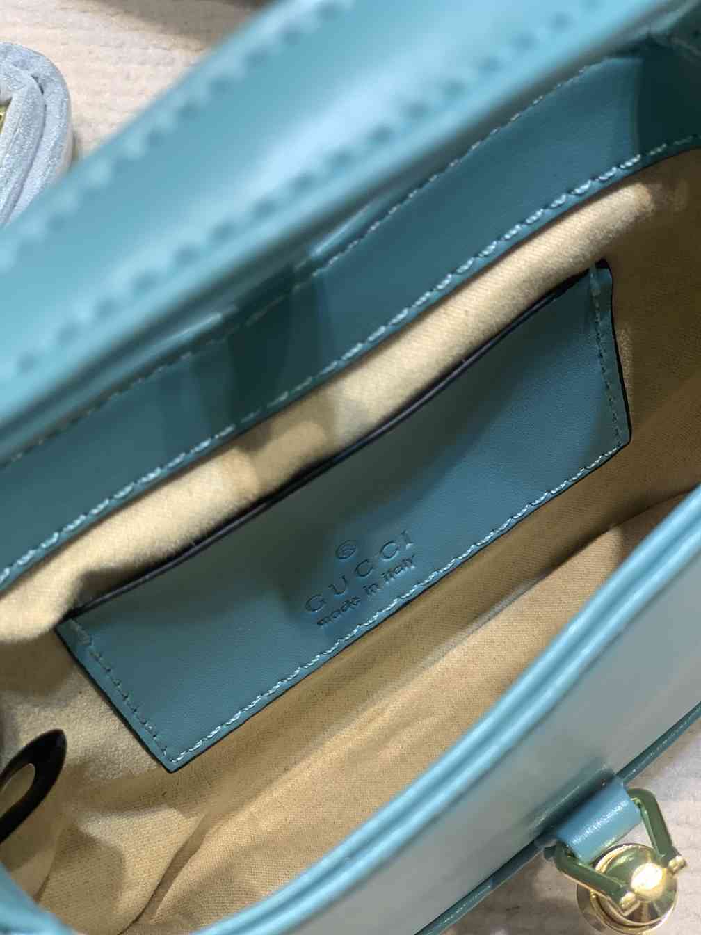 Gucci Jackie 1961 Leather Mini Shoulder Bag replica